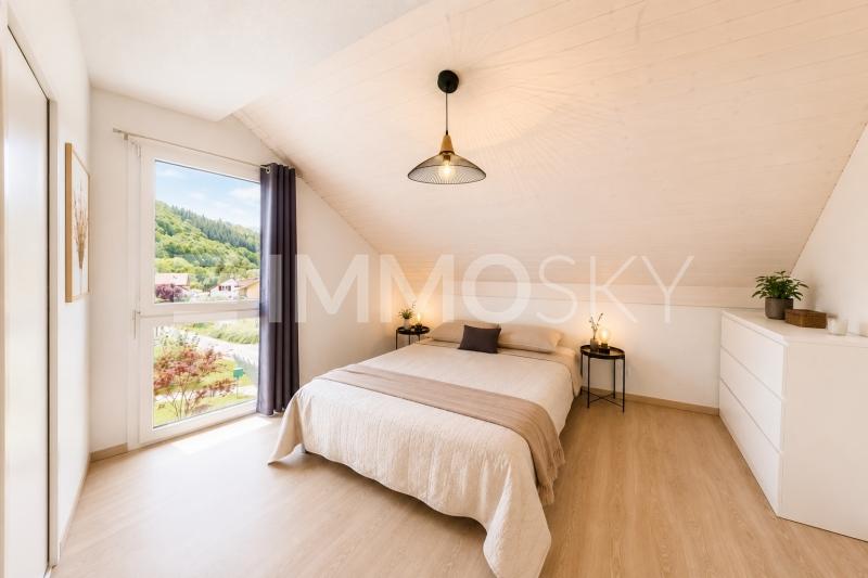 Belle chambre  - 4.5 pièces Appartement a Croy
