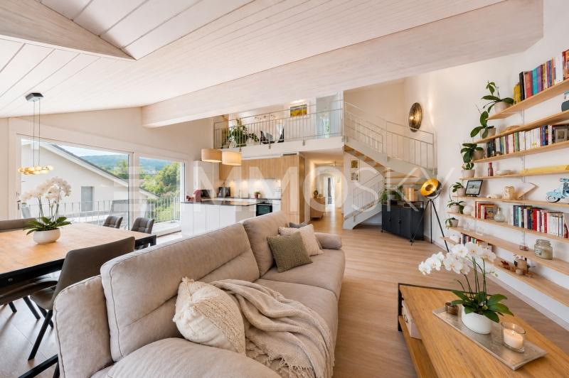 Espace de vie lumineux - 4.5 pièces Appartement a Croy
