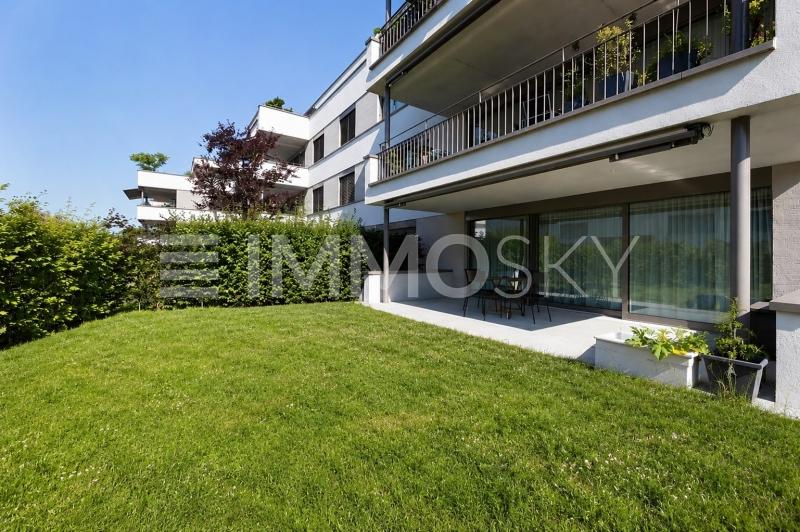 Gartenidylle mit ganz besonderem Charme - 3.5 pièces Appartement en rez-de-chaussée a Niederrohrdorf