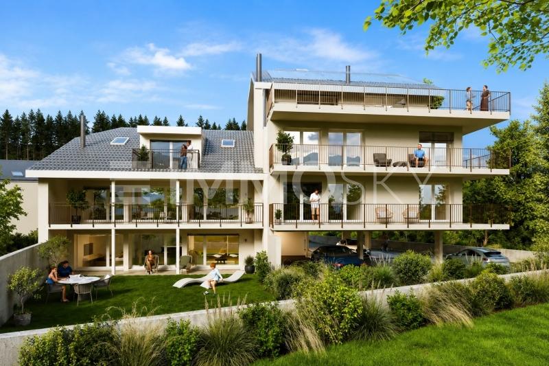 Une petite PPE charmante - 4.5 pièces Appartement en attique a St Cergue