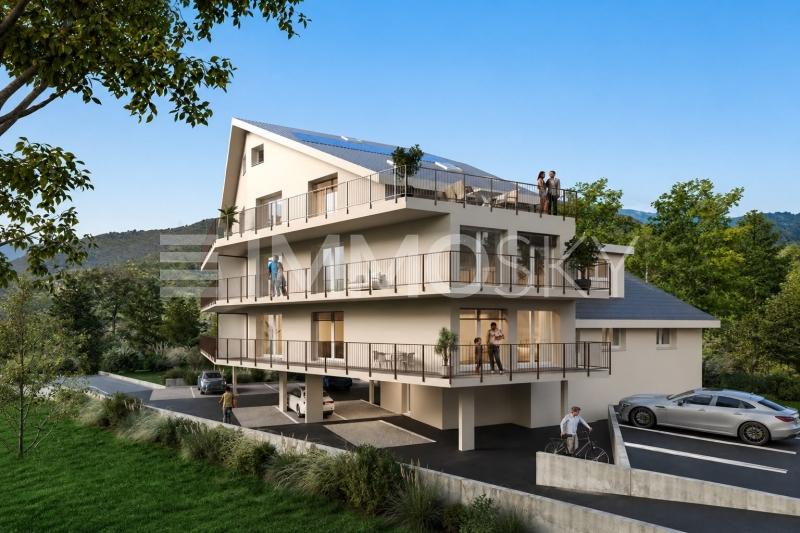 Nouveau projet au coeur du village - 2.5 pièces Appartement a St Cergue