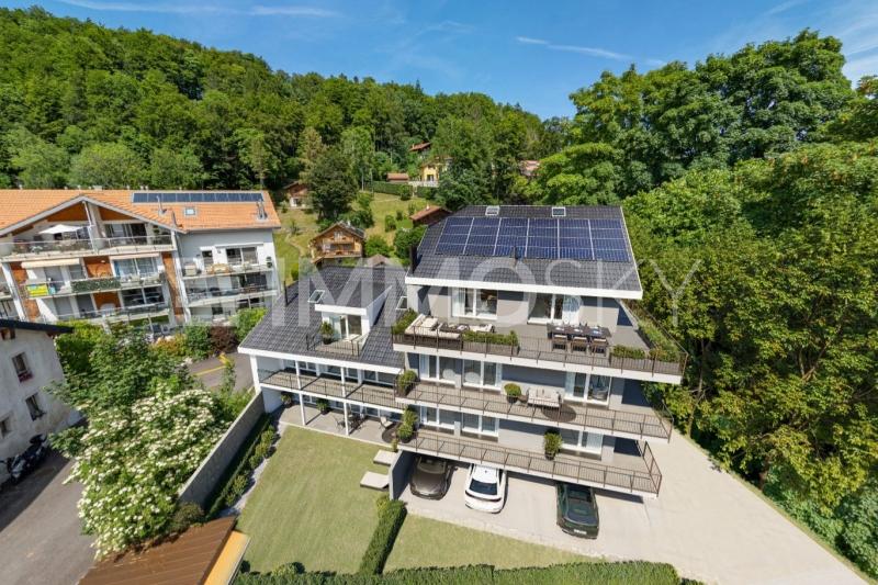 Au coeur du village - 2.5 pièces Appartement a St Cergue