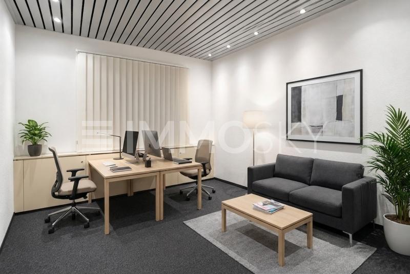 Virtuell: Elegantes Büro - 7.5 Zimmer Gewerbehaus in Flawil