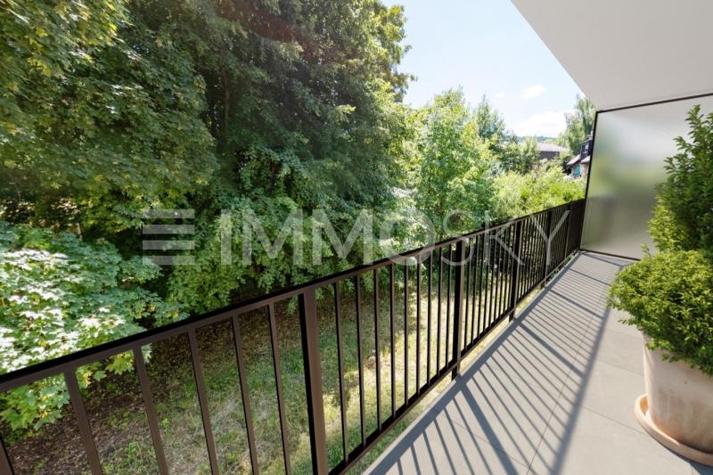 Balcon de 27m² en pleine verdure - 2.5 pièces Appartement a St Cergue