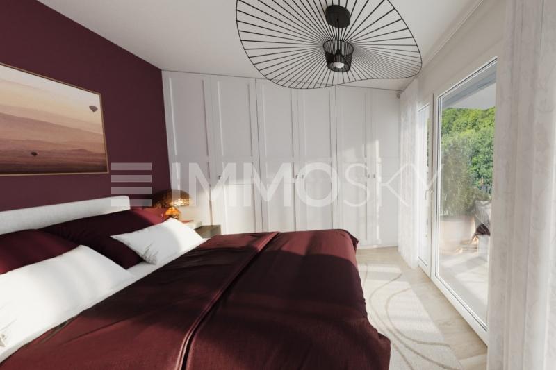 Chambre lumineuse avec accès au balcon - 2.5 pièces Appartement a St Cergue