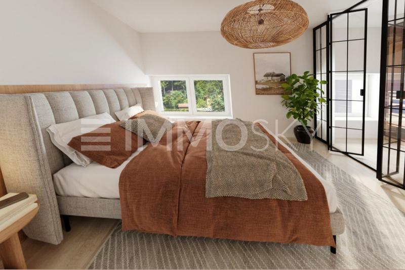 Belle chambre parentale - 4.5 pièces Appartement a St Cergue