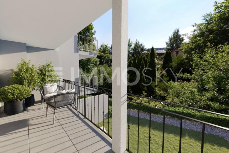 Magnifique balcon orienté Ouest - 4.5 pièces Appartement a St Cergue