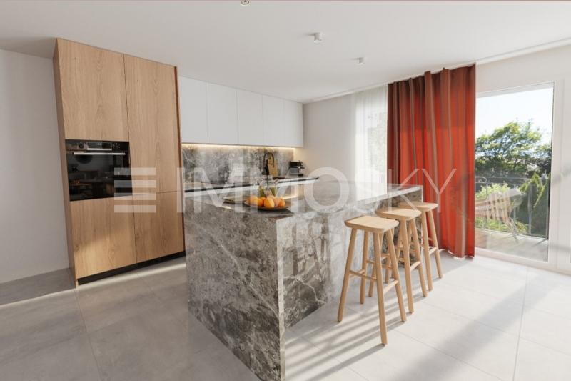 Cuisine moderne à choix - 4.5 pièces Appartement a St Cergue