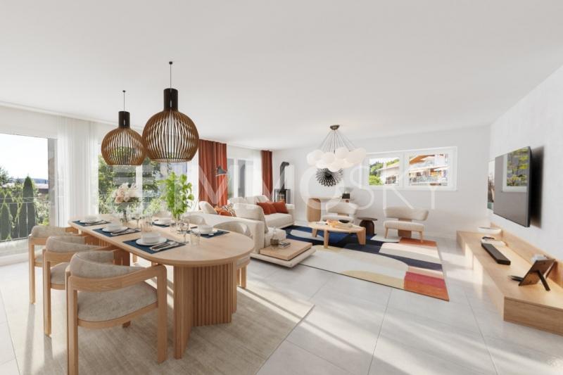 Appartement de 4.5 pièces PROJET NEUF! - 4.5 pièces Appartement a St Cergue