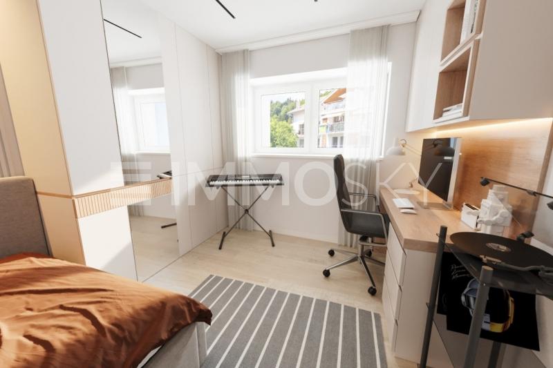 Troisième chambre - 4.5 pièces Appartement a St Cergue