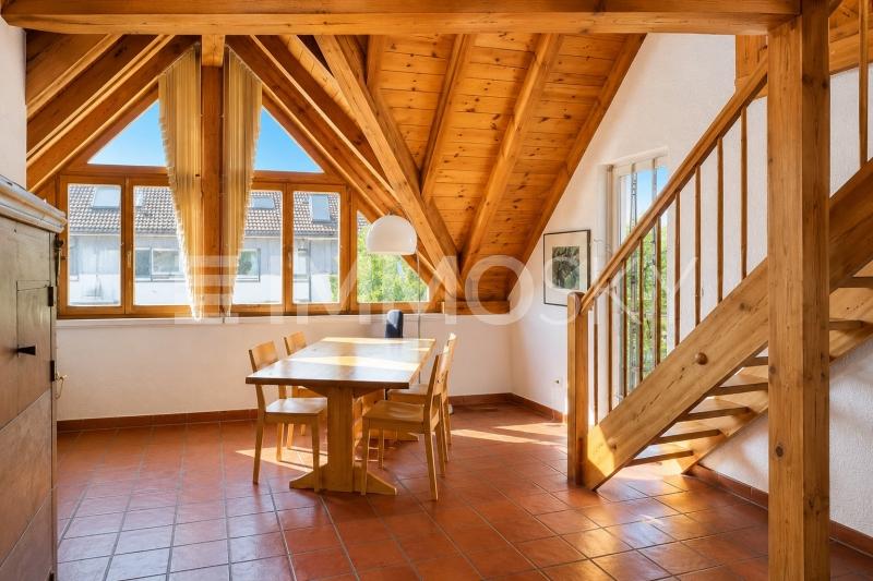 Für gemütliche Stunden - 6.5 pièces Duplex a Amriswil