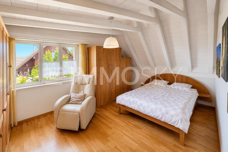 Grosszügiges Elternschlafzimmer - 6.5 pièces Duplex a Amriswil