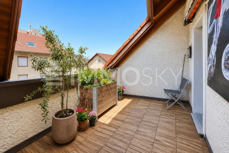 Gemütliche Abendsonne-Terrasse - 6.5 pièces Duplex a Amriswil