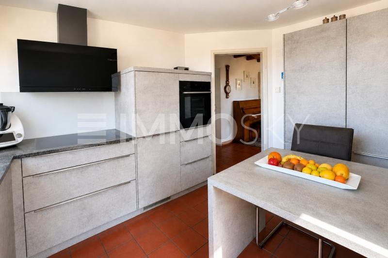 Moderne Küche mit viel Stauraum - 6.5 pièces Duplex a Amriswil