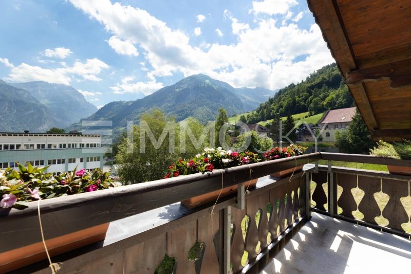 Frische Luft mit Aussicht und Gelassenheit - 3.5 pièces Appartement sous les toits a Valens