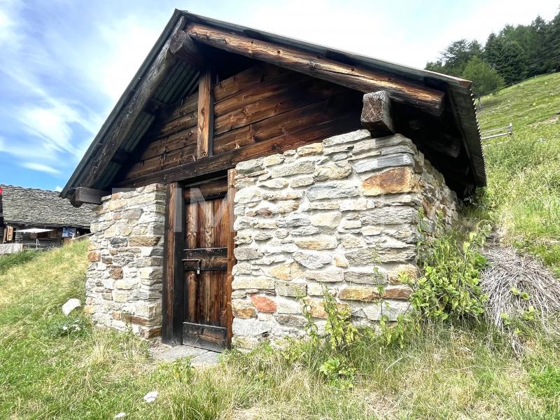 Edificio annesso completamente rifatto - 6 pièces Rustico a Sobrio