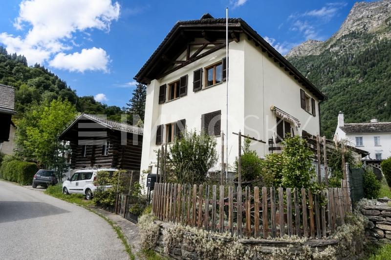 Facciata principale - 5.5 pièces Maison a Mesocco