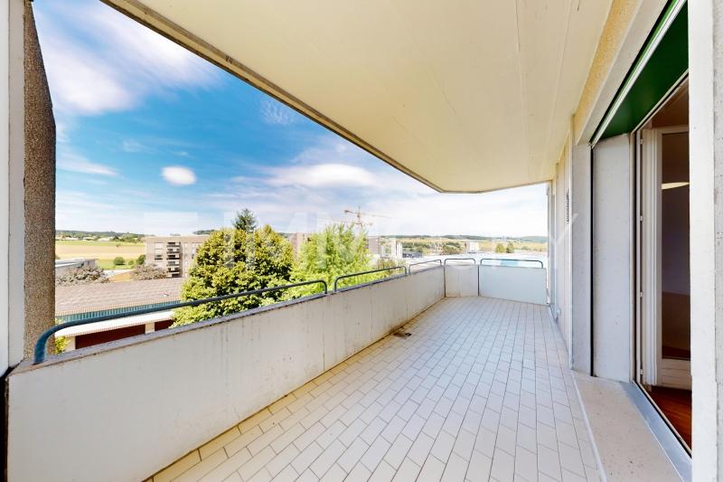 Balcon d environ 11 m2 - 2.5 pièces Appartement a Romont FR
