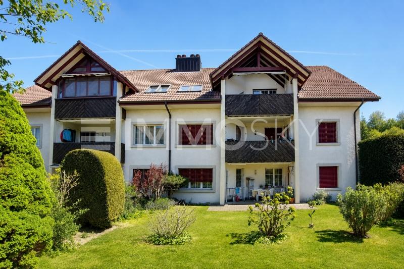 Gepflegtes Familienhaus im Grünen - 4.5 pièces Duplex a Egliswil