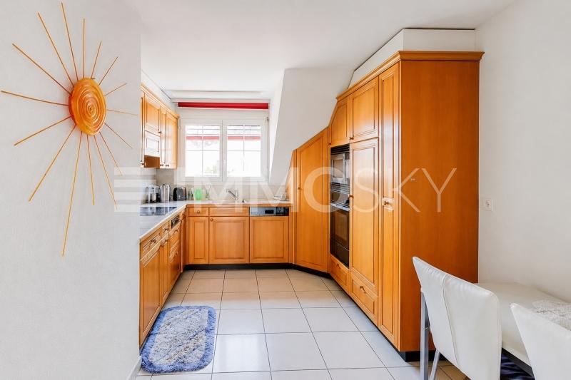 Ideal für Kochliebhaber - 4.5 pièces Duplex a Egliswil