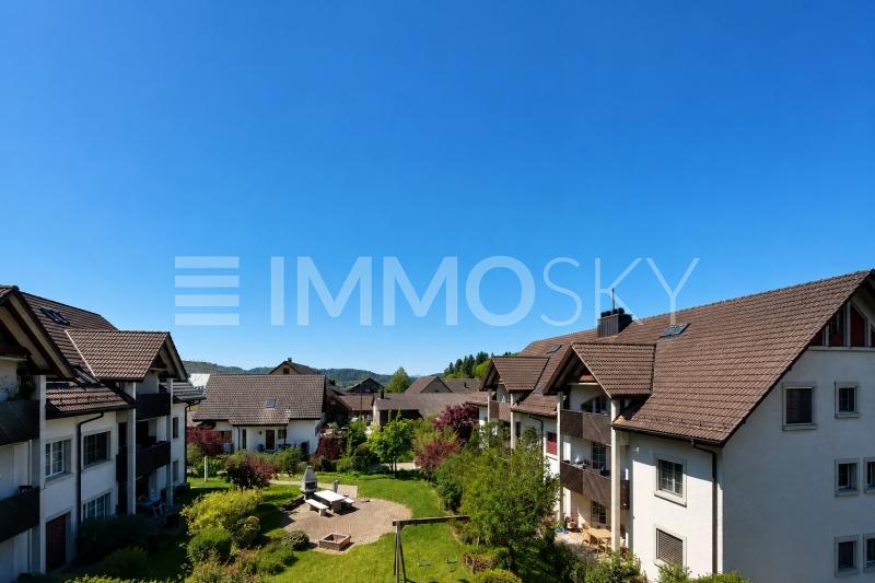Herrliche Weitsicht geniessen - 4.5 pièces Duplex a Egliswil