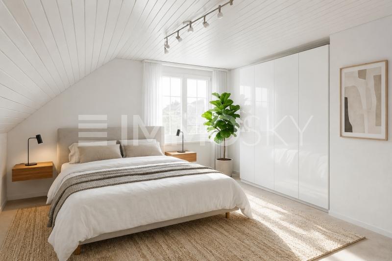 Neue Schlafideen umsetzen - 4.5 pièces Duplex a Egliswil