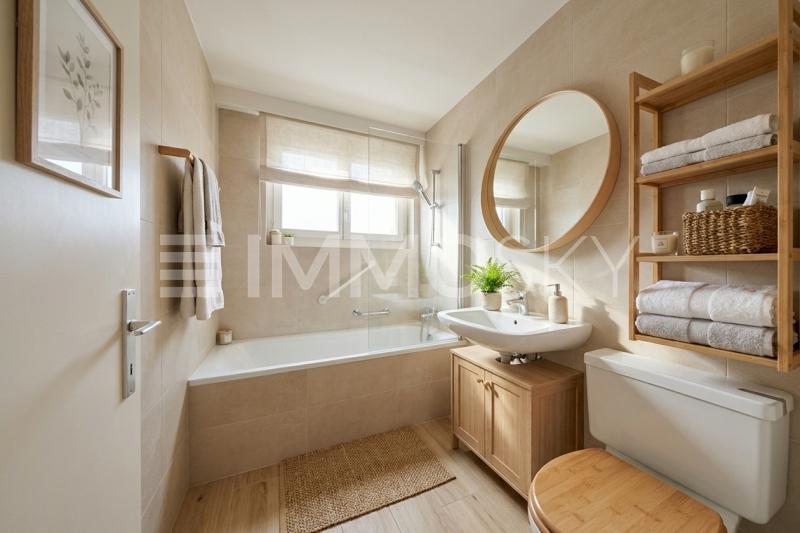 Salle de bains - Home staging - 3.5 stanze Appartamento a Tramelan