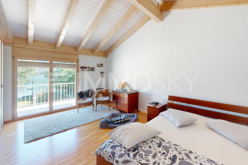 Camere con accesso al terrazzo e vista lago - 5.5 pièces Appartement en attique a Capolago