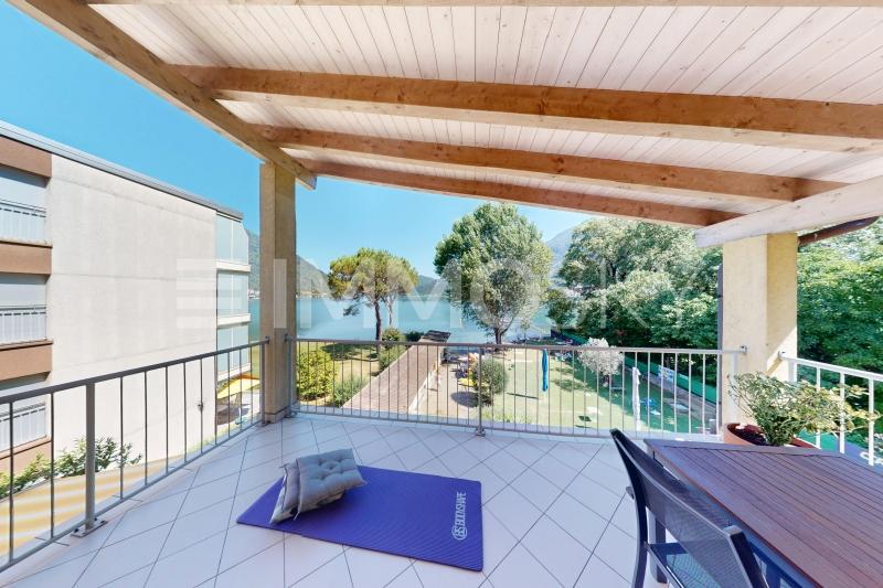 Vista mozzafiato sul lago - 5.5 pièces Appartement en attique a Capolago