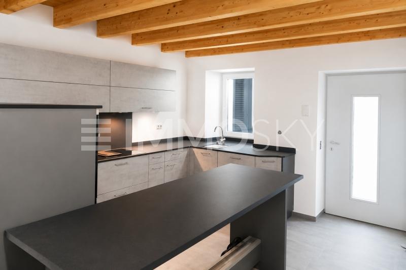 Ingresso e cucina - 3.5 pièces Maison mitoyenne a Biasca