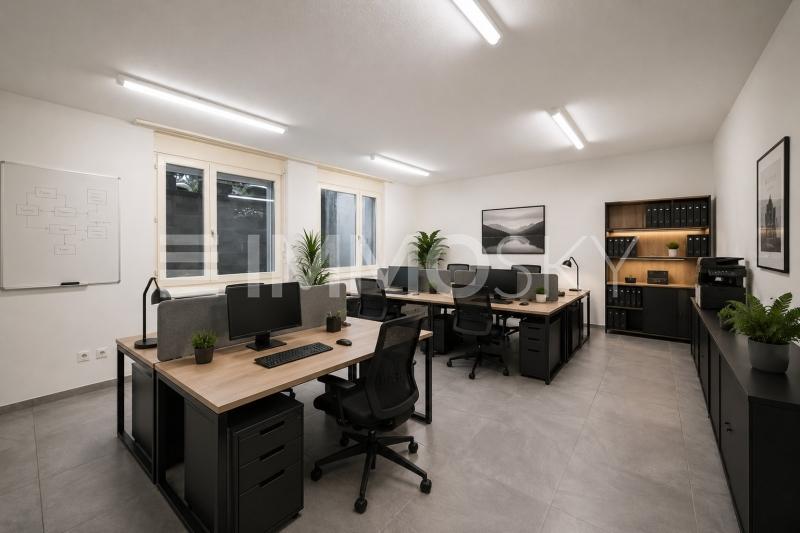 Gestalten Sie ihr Büro neu - 2.5 stanze Ufficio a Lyss