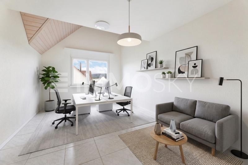 Attika 1: Vielseitige Ideen lassen sich hier verwirklichen - 9 pièces Appartement en attique a Opfikon