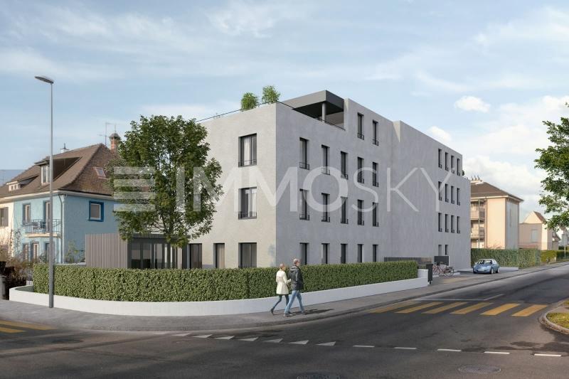 Ein stilvoller erster Eindruck - 5.5 pièces Appartement a Allschwil