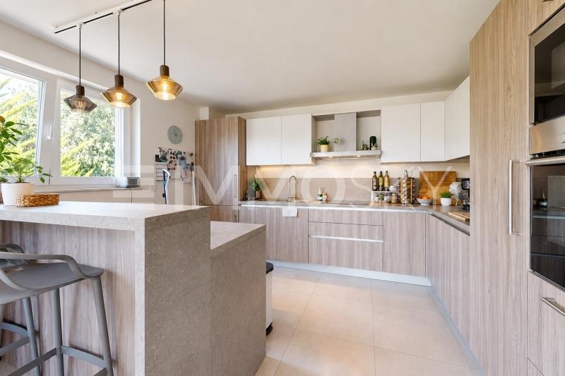 Cuisine spacieuse et moderne - 4.5 stanze Appartamento a Lausanne
