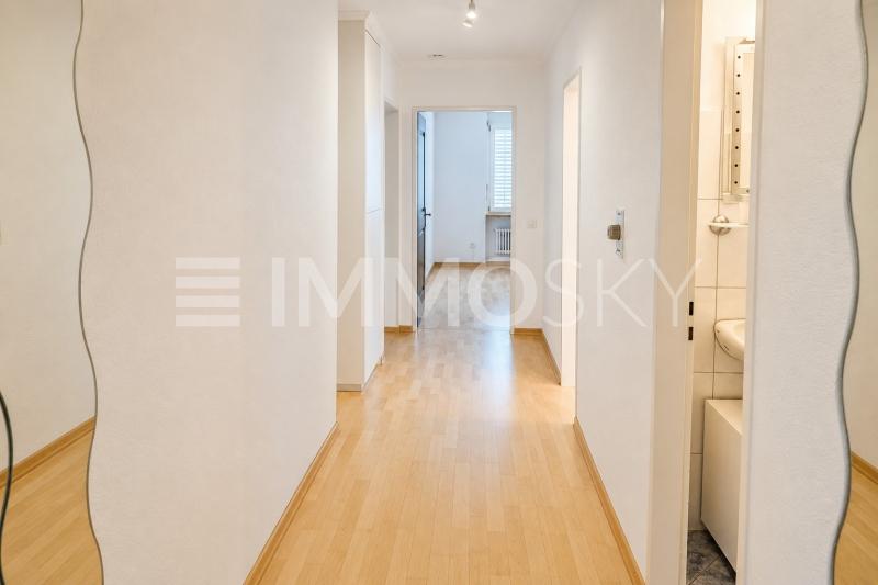 Heller Eingangsbereich - 3.5 pièces Appartement a Münchwilen AG