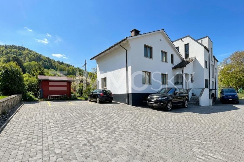 Ansicht Strassenseite - 5.5 pièces Immeuble d'habitation a Laufenburg