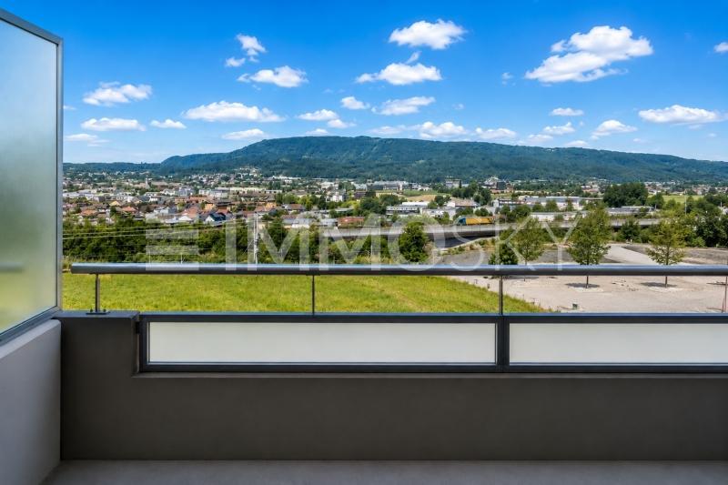 Balkon mit schöner Aussicht - 3.5 pièces Appartement a Münchwilen AG