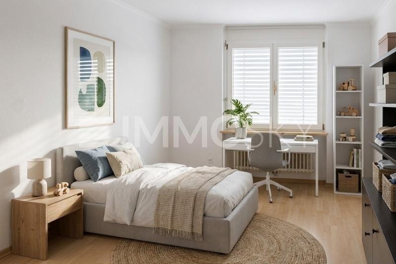 Individuell nutzbares Zimmer - 3.5 pièces Appartement a Münchwilen AG