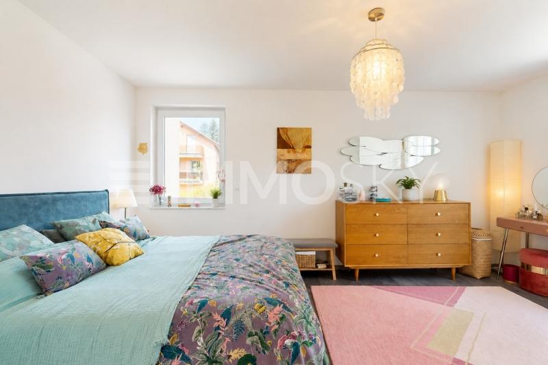 Chambre parentale - 4.5 stanze Appartamento a Lausanne
