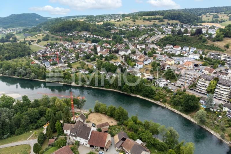 Hervorragende Aussicht auf Brugg - 4.5 pièces Appartement avec terrasse a Umiken