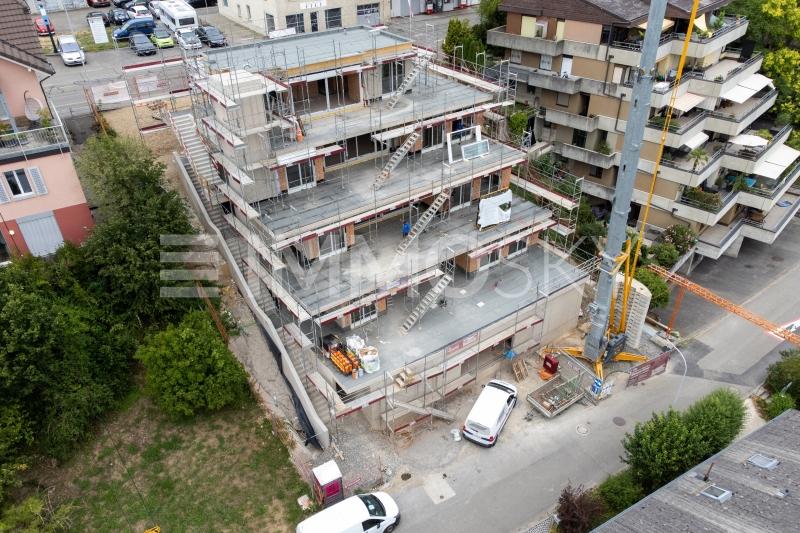 Baufortschritt - 4.5 pièces Appartement avec terrasse a Umiken