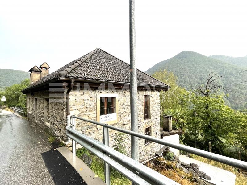 Versante nord - 7 pièces Maison a Auressio