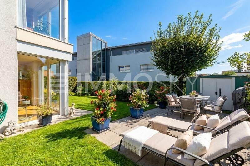 Geniessen Sie den grossen Garten - 5.5 pièces Appartement en rez-de-chaussée a Amriswil