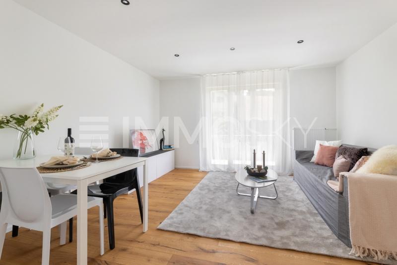 Helles Wohnzimmer - 4.5 stanze Appartamento a Rheineck
