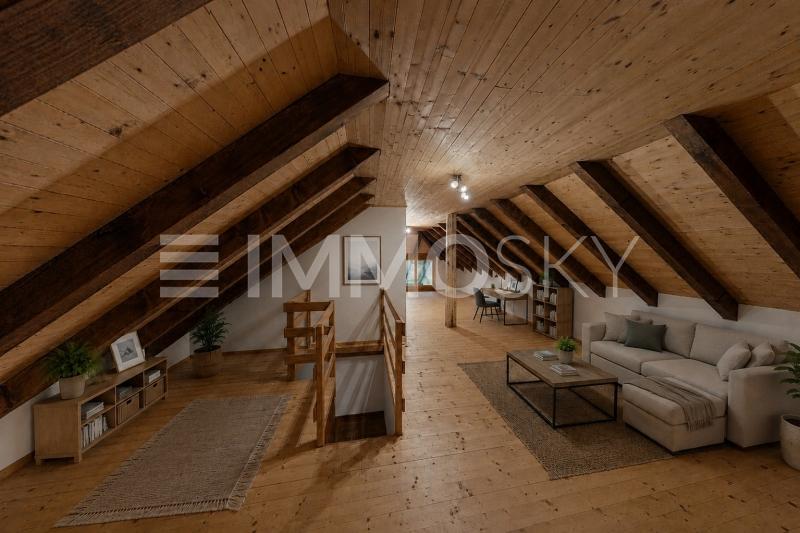 Grande loft - 7 pièces Maison a Auressio