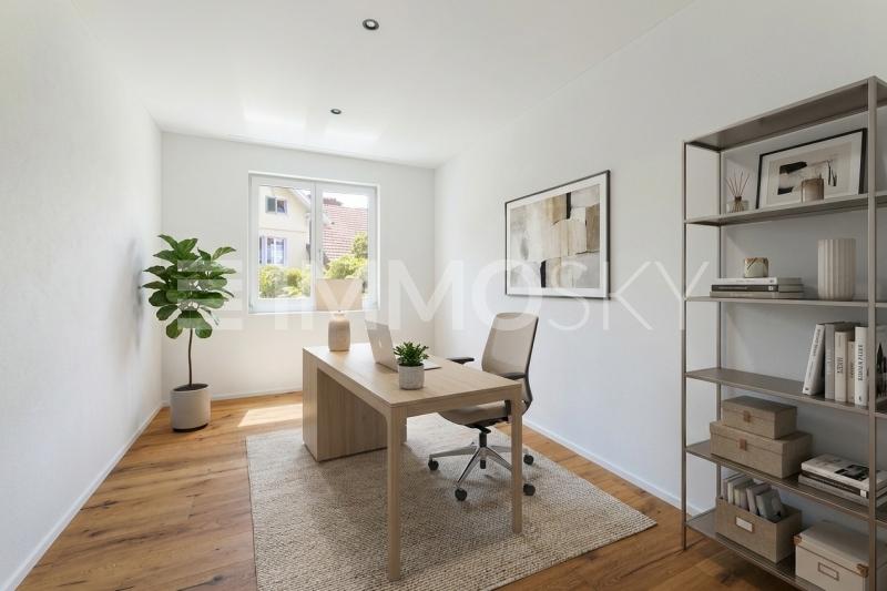 Homeoffice? - 4.5 stanze Appartamento a Rheineck