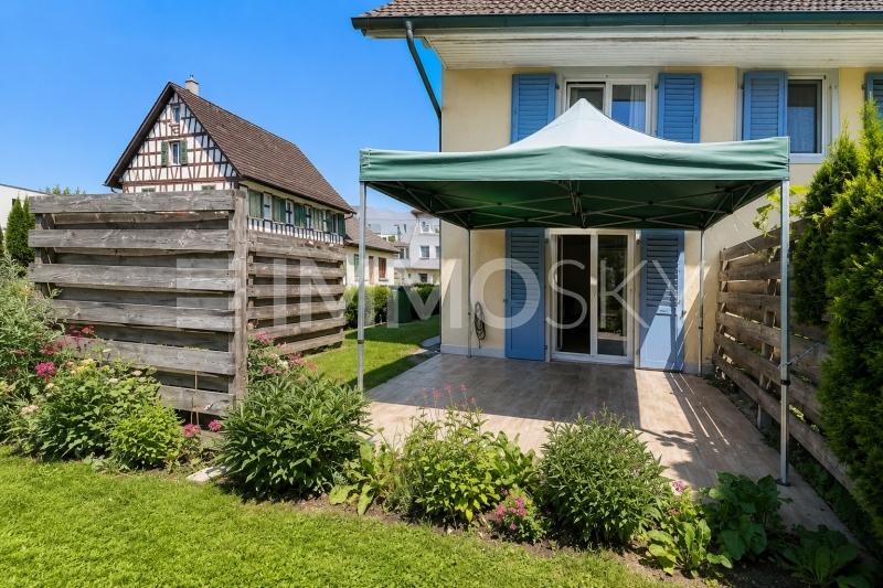 Ihr kleines Paradies - 4.5 pièces Maison mitoyenne d'angle a Affeltrangen