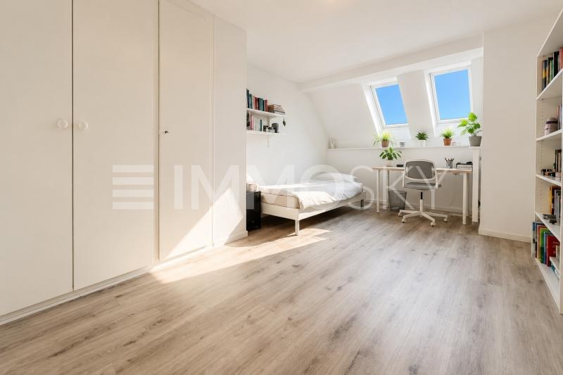 Kinderzimmer im 2. OG - 4.5 pièces Maison mitoyenne d'angle a Affeltrangen