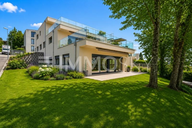 Appartement neuf 3.5 pces avec jardin privatif - 3.5 stanze Padiglione a Lausanne