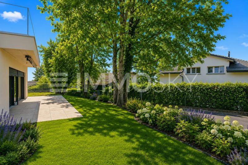 Terrasse et jardin pour des instants ressourçants - 3.5 stanze Padiglione a Lausanne